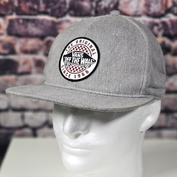 Vans Other - Vans flat bill snapback unisex